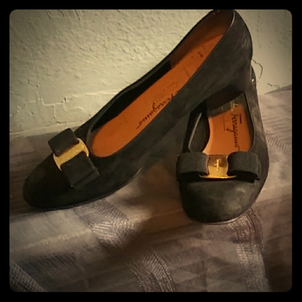 Vintage ferragamo's